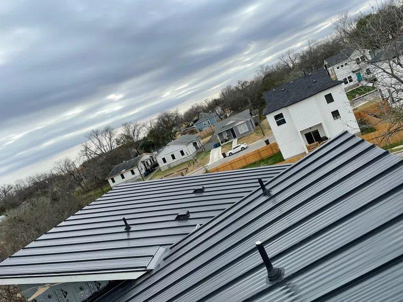 Standing seam metal roof panels with vents for Skylight Repair in Helena-West Helena